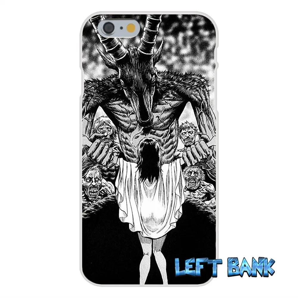 Для iPhone 4 4S 5 5S 5C SE 6 6S 7 Plus Guts. Мягкий силиконовый прозрачный чехол из ТПУ с логотипом