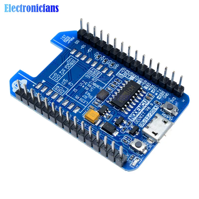 ESP8266 Φ CH340 CH340G плата адаптера Интернета вещей с Wi-Fi совместимая разработки NodeMcu для