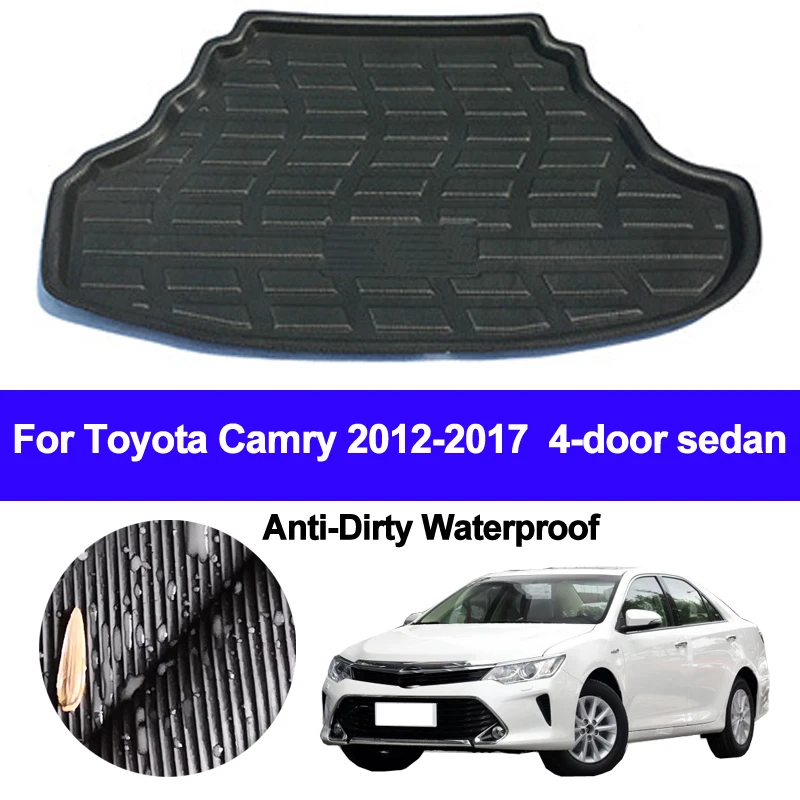 Подкладка для багажника автомобиля коврики поддоны противогрязные TOYOTA CAMRY 2012 2013