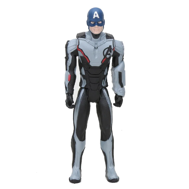 quantum cap bag Marvel Мстители 4 Endgame Antman Ронин Железный человек Тор Капитан Марвел Халк Титан герой серии фигурка игрушка - Цвет: quantum cap bag