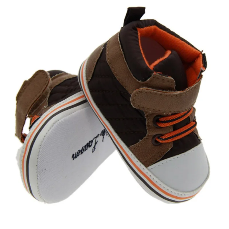 Super Soft Safety First Baby Walkers Warm Boy Girl Shoes Toddler Brand Sneakers Comfortable Anti-Slip Footwear Size 0-18M |