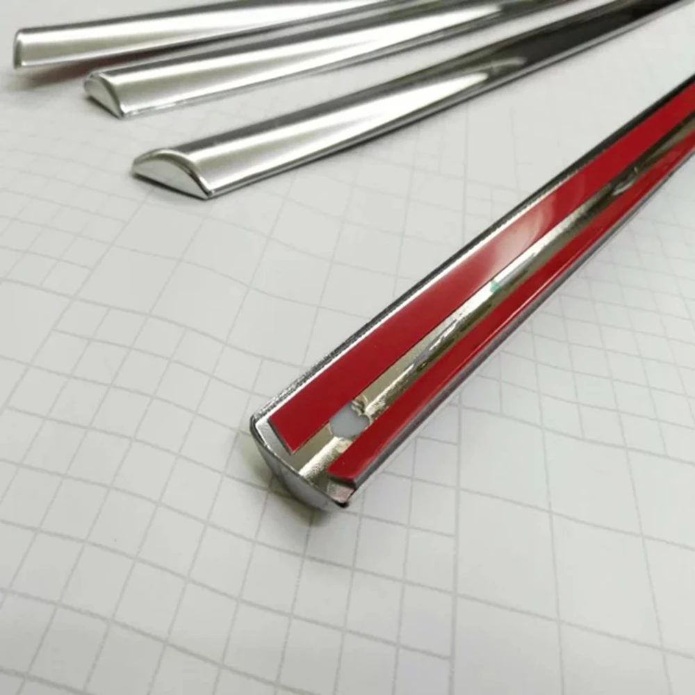 MONTFORD Нержавеющая сталь отделка кузова молдинг на боковые двери под давлением