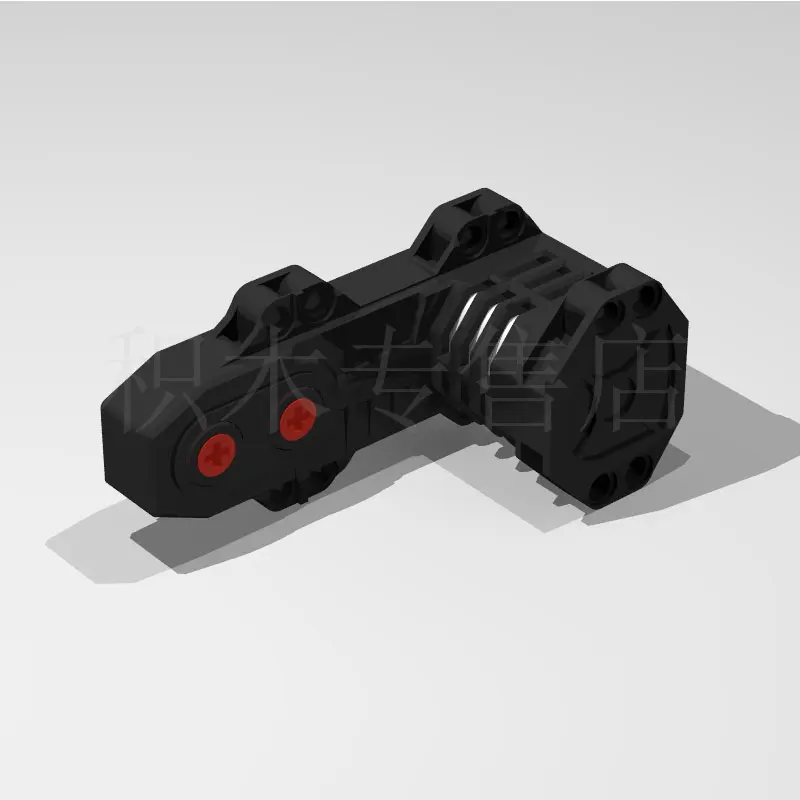 Отечественные MOC технологии строительные блоки электрические части Монстр мотор