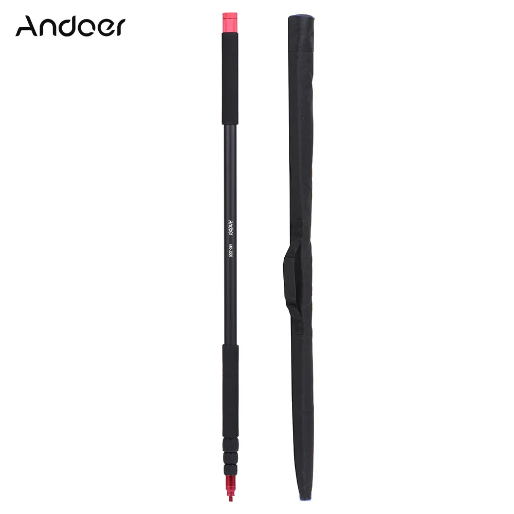 

Andoer 3,5 м/футов фотография легкий микрофон Микрофон Держатель стрелы расширение полюса для записи интервью съемки