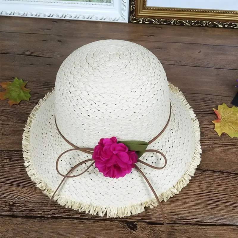Летняя женская шляпа для отдыха на открытом воздухе Пляжная Повседневная