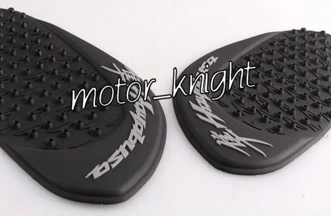 Боковая прокладка для тяги бака черная наклейка на колено топлива SUZUKI HAYABUSA GSX1300R