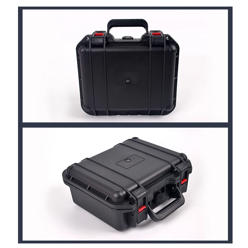 283*246*124mm Protective Safety Toolbox Abs Plastic Sealed Waterproof Equipment Case Photographic Instrument Tool | Инструменты