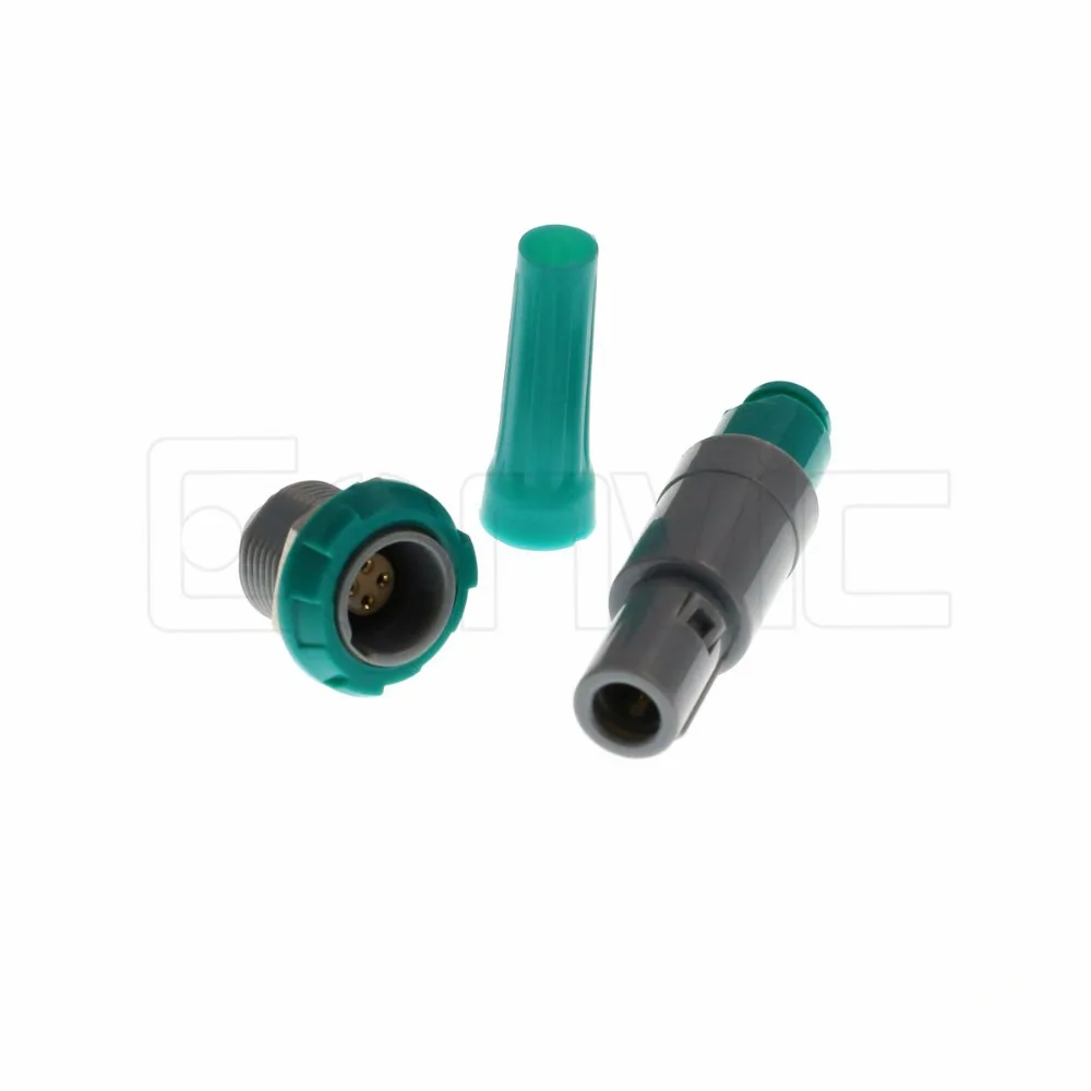 1 серии P 4 Pin типа папа Пластик Quick круговой Редель разъем для отображения данных