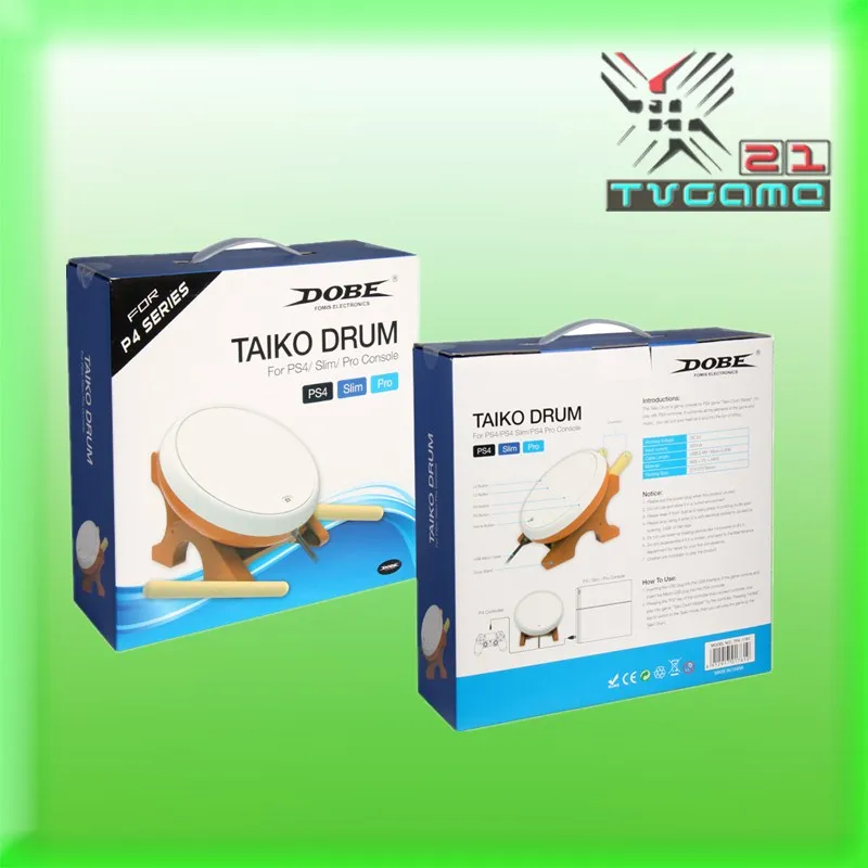 Новейшие Семейные игры барабан Тайко для игрового контроллера PS4/SLIM/PRO Joy Con с USB