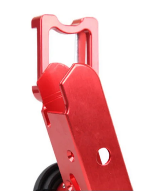 RED IPSC алюминиевый гоночный мастер кобура для Hi-CAPA правая рука охотничий прицел крепления EM6283 - Цвет: RED