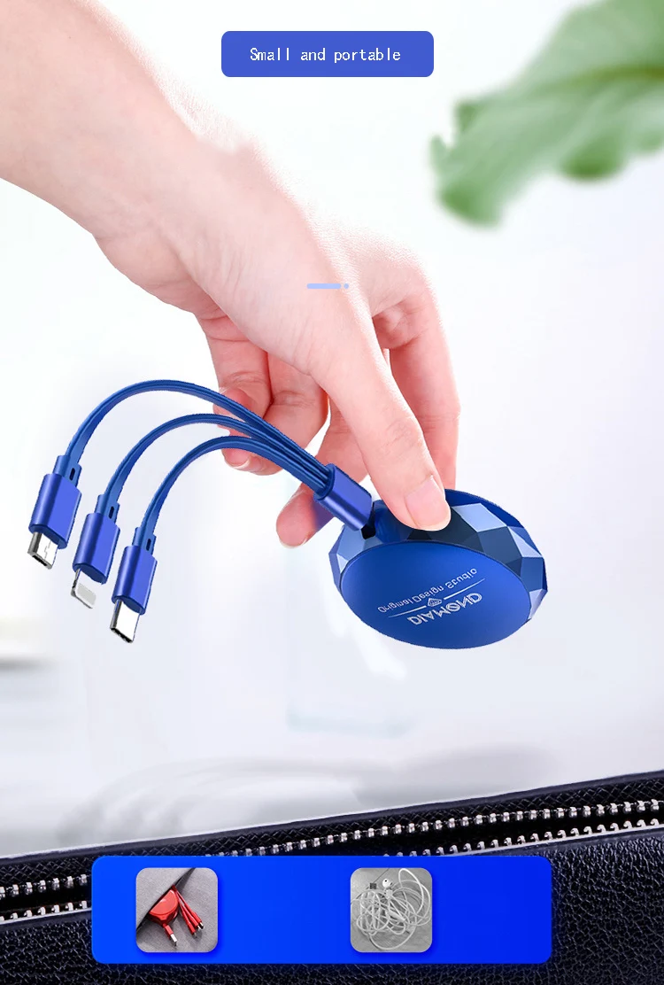3-в-1 Выдвижной USB зарядный кабель для передачи данных для iPhone X XS Max usb-кабель для передачи данных(синхронизации) и зарядки кабель для huawei P20 просо samsung