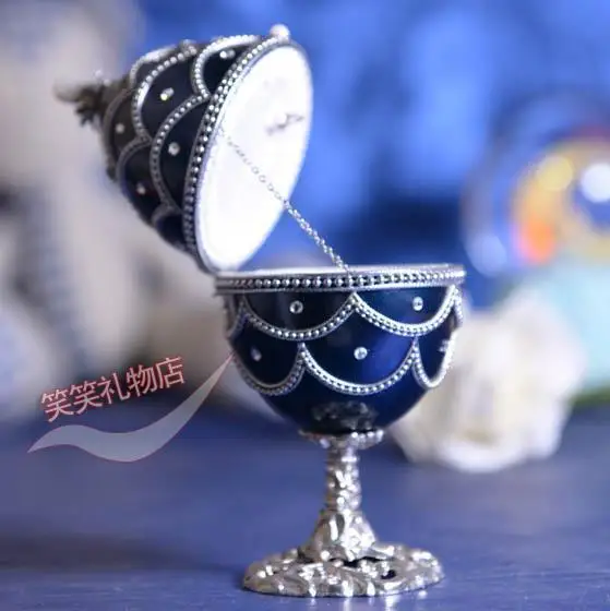 Лидер продаж музыкальная шкатулка в виде бакланового бокала для вина украшение