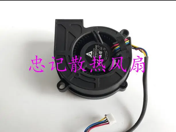 Ventilador de Ventilador Delta Bfb0512vhd 12v 0.28a 5020 5cm Fios