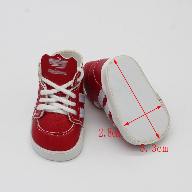 5,5 см куклы спортивная обувь для 1/6 BJD куклы 20 см EXO куклы подходят 14,5 дюймов девушки куклы сапоги одежда аксессуары