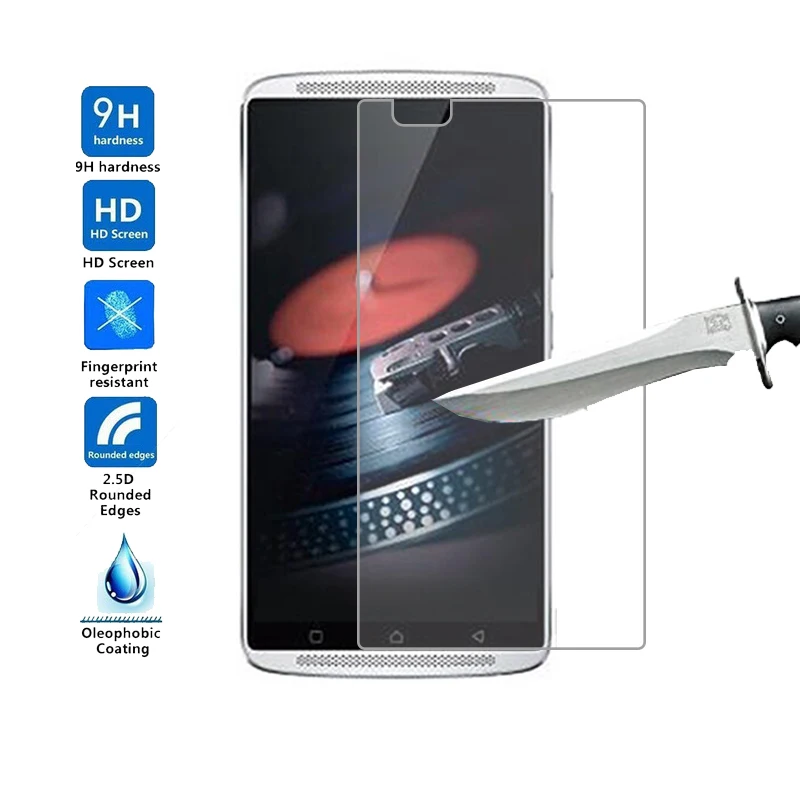 2 шт. закаленное стекло для Lenovo Vibe X3 защита экрана стеклянная пленка телефона