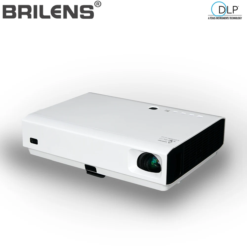 Brilens LS1280 пико лазерная жк видеопроектор пассивный шаттл 3d 1 й мир мини смарт wi fi