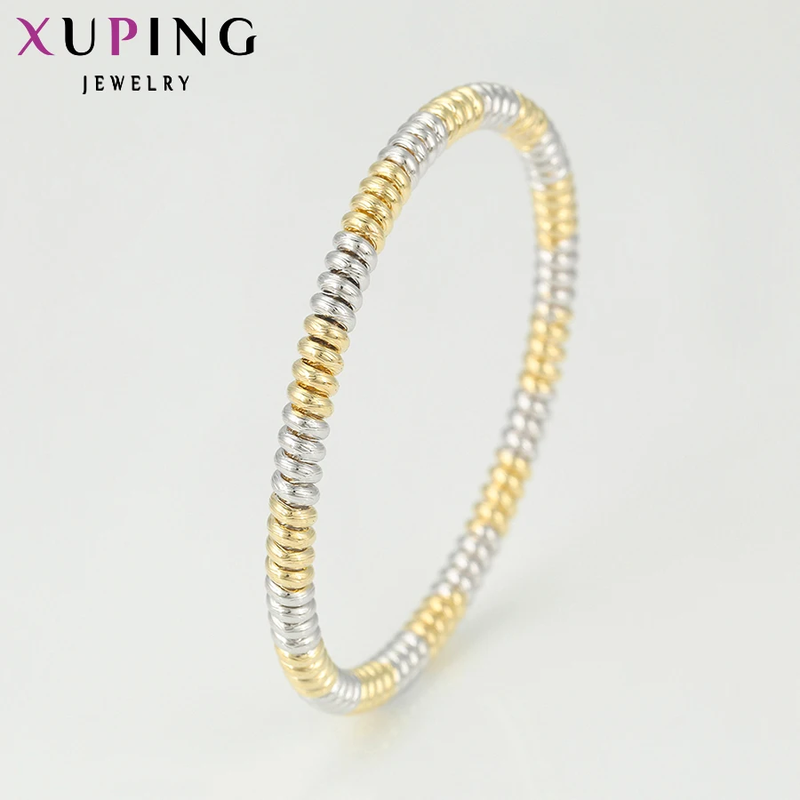 Xuping Jewelry Fashion Best Sale Multicolor Special Charm Bangles for Women Men 50572 | Украшения и аксессуары