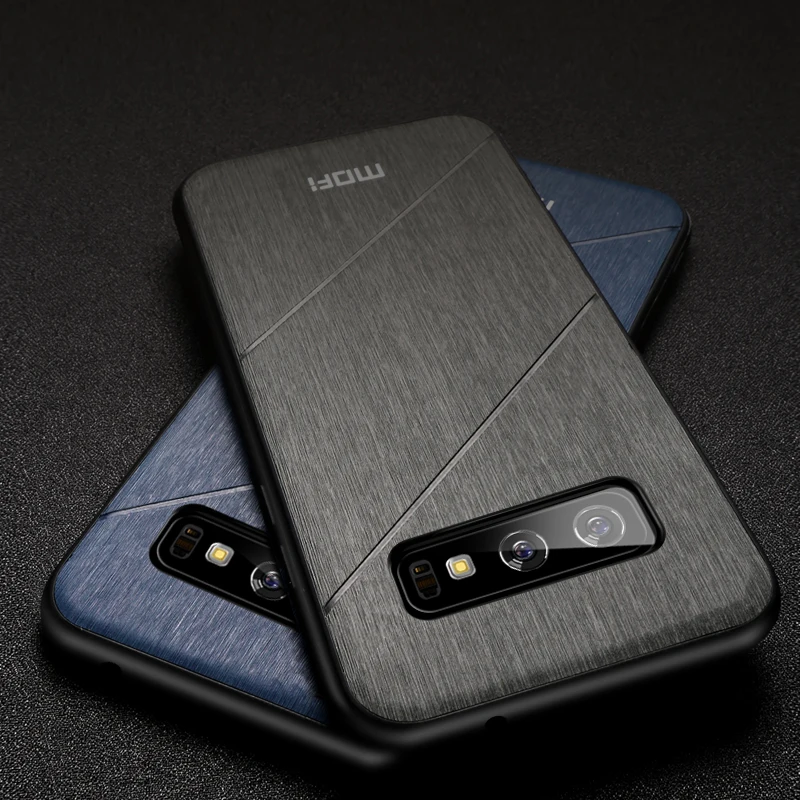 MOFi для galaxy s10 plus чехол s10e задняя крышка Жесткий противоударный pu кожаный силиконовый чехол с бантом для samsung s10+ чехол