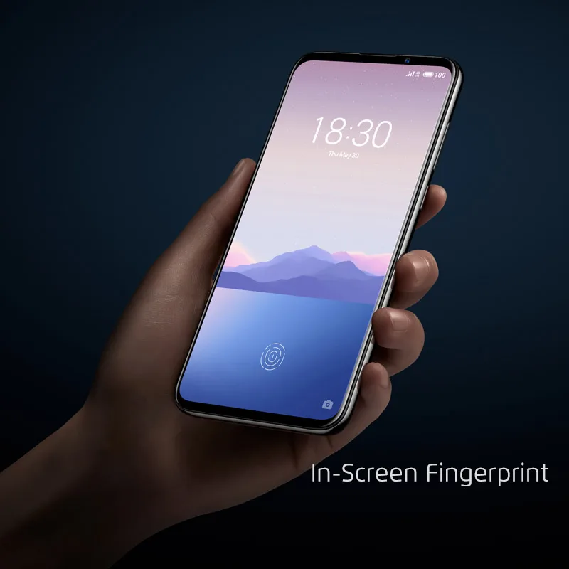 Китайская версия Meizu 16XS 6GB 64GB 16 XS Смартфон Snapdragon 675 6 2 &quot48MP Тройная камера AI