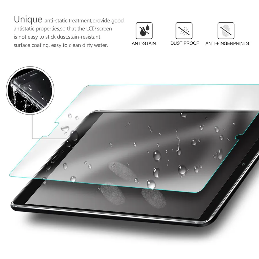 Для huawei MediaPad M5 8,4 дюйма закаленное Стекло Экран протектор для huawei MediaPad M5/M5 pro 10,8 Защитная пленка для телефона