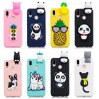 Силиконовый 3D-чехол для телефона Huawei P20 Lite, милый мягкий чехол из ТПУ с изображением единорога, панды, медведя, кота для Huawei p20 lite, чехол