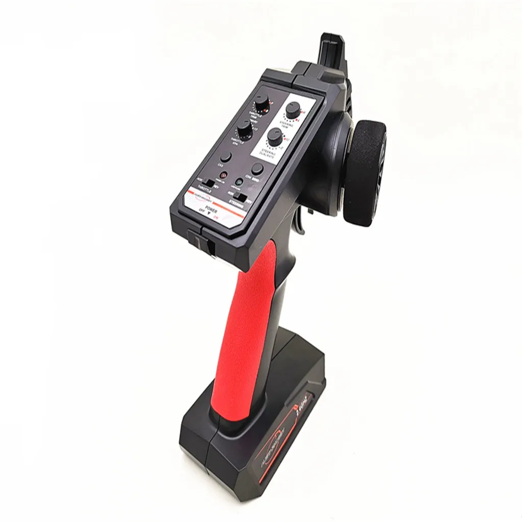 Светло-серый OMESHIN Austar AX6S 2.4G Radio Remote Control Transmitter With Remote Control receiver, Suitable For RC Automobile Ship - Цвет: Светло-серый