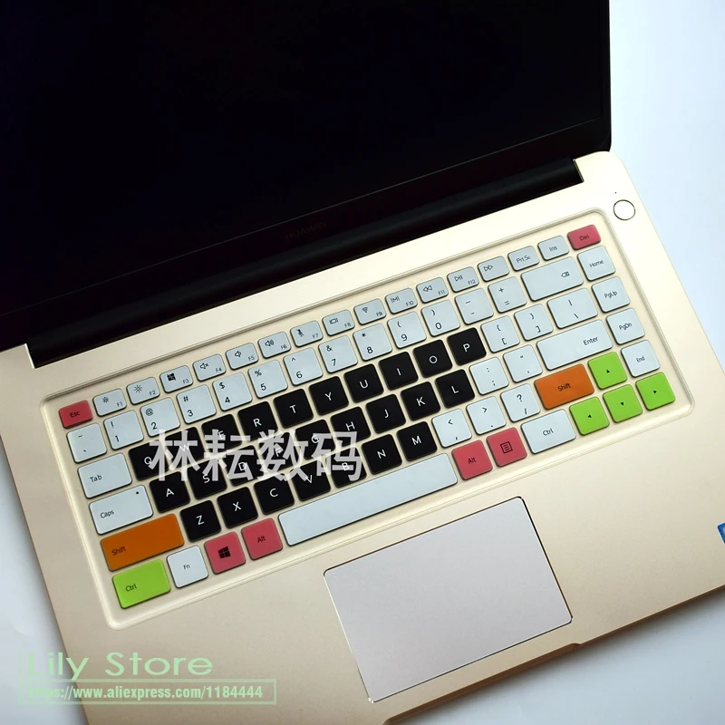 Силиконовый чехол для ноутбука Huawei Matebook D 15 6 дюйма с защитой от непогоды