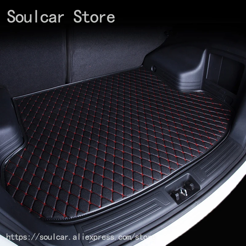 Подходят для Volkswagen VW PASSAT POLO LAVIDA SANTANA TOUAREG SAGITAR LAMANDO JETTA коврик багажника заднего |