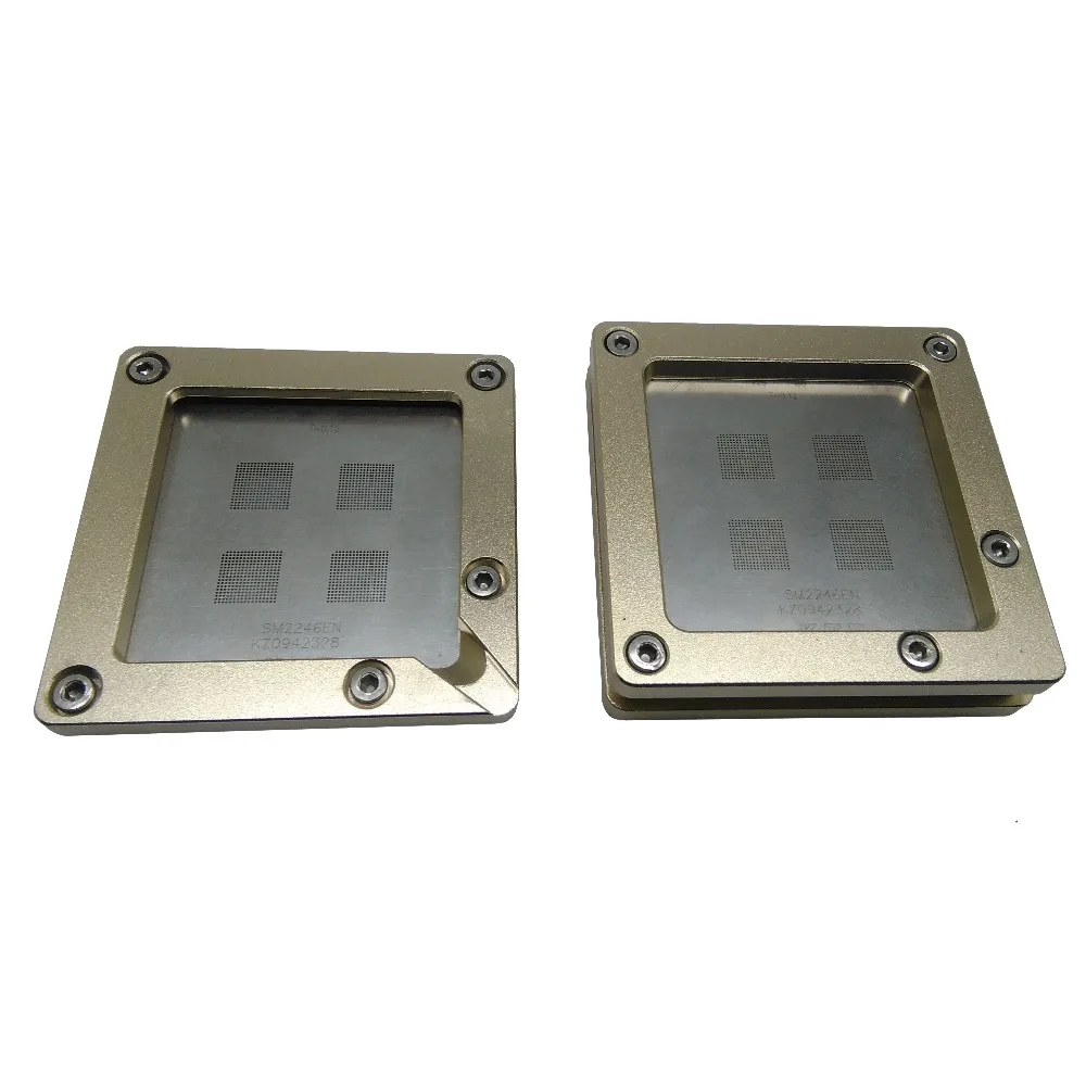 SM2246EN Pogo Pin реболлинг инструмент джиг регенераторная станция для IC