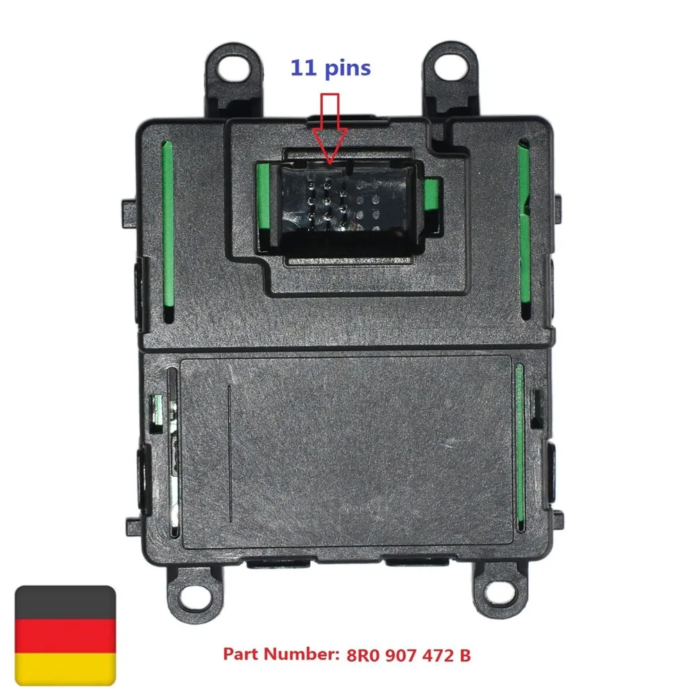 AP01 светодиодный фары DRL балласт для Audi Q5 8R 2 0 TDI 3 quattro 8R0 907 472 B D 8R0907472B 8R0907472D|module led|module