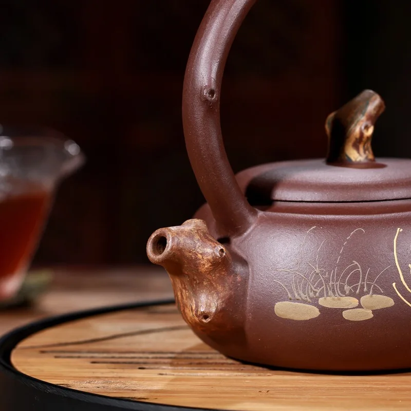 Песочный морской чай rhyme ручная продажа льготных производителей yixing фиолетовый