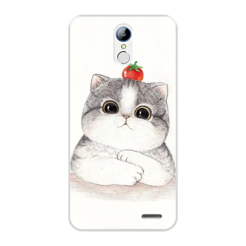 Cute Cartoon Animal Patterned Case For BQ BQ-5022 Bond Silicone Soft Shell 5022 BQ5022 Phone Protective Back Cover |