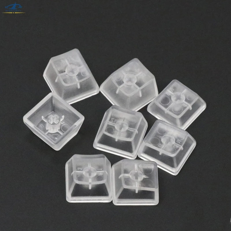 8 шт. прозрачные колпачки для клавиш с подсветкой|backlit keycaps|mechanical keyboardkeycaps backlit |