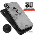 Тканевый чехол с оленем для Xiao mi Pocophone F1, защитная задняя крышка для mi 8 6 5 Max 3 2 Max3 Max2 mi 8 mi 6 mi 5 Xio mi Me little F1