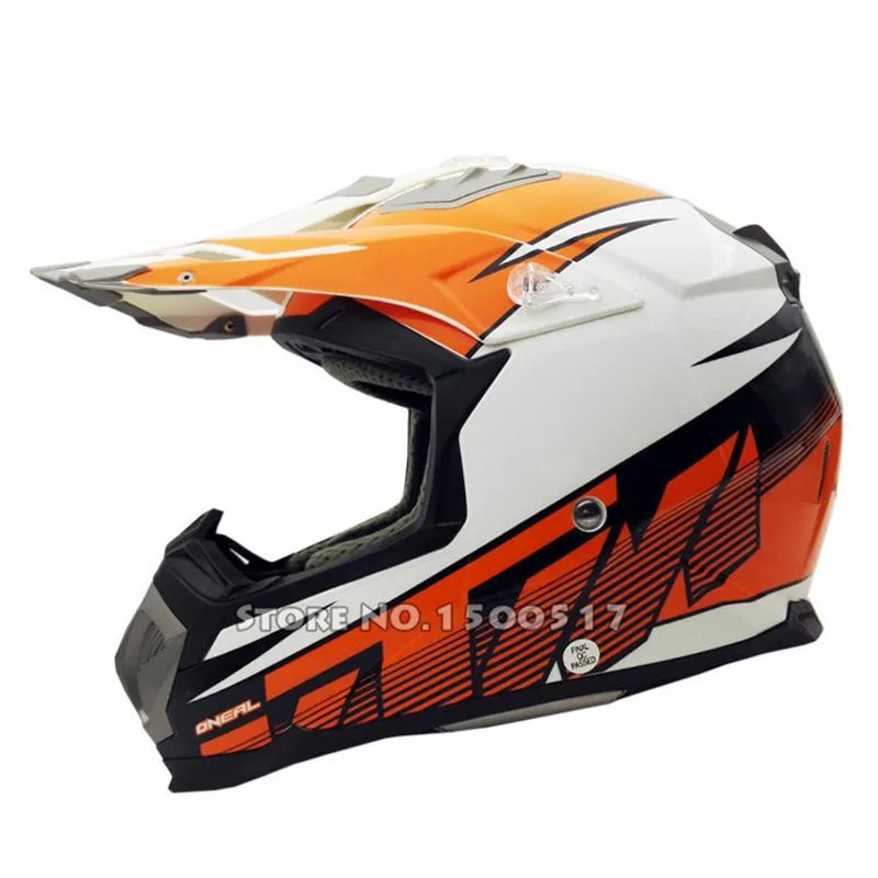 Поставляется с KTM Очки Мотокросс Шлем Moto Motocicleta Cacapete Каско шлем ONEAL Racing Off Road Dirt Bike MX
