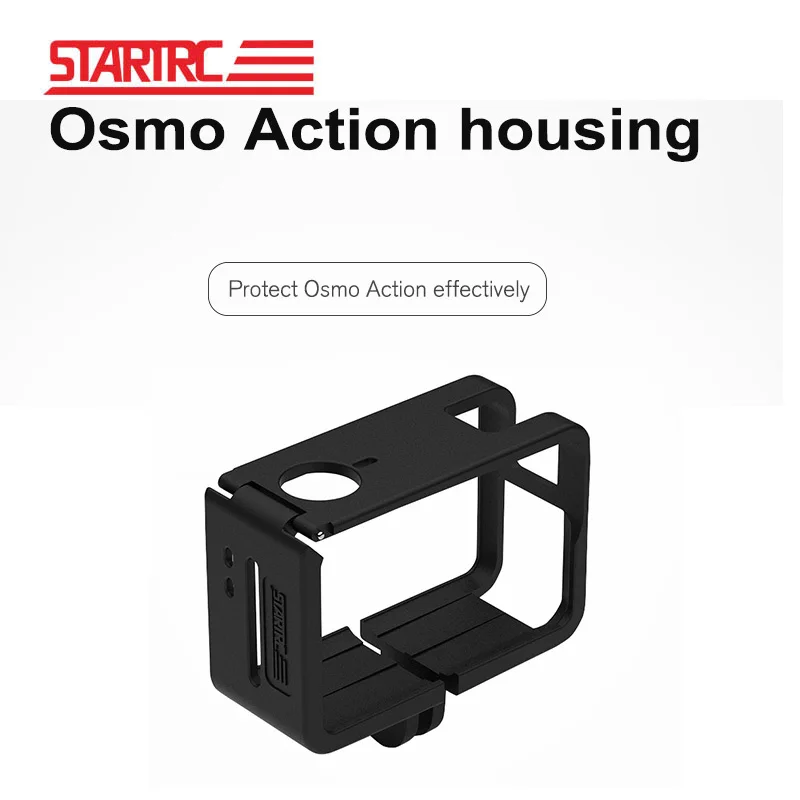Защитный чехол Startrc Osmo из АБС пластика для экшн камеры Vlog с адаптером 1/4 дюйма DJI OSMO