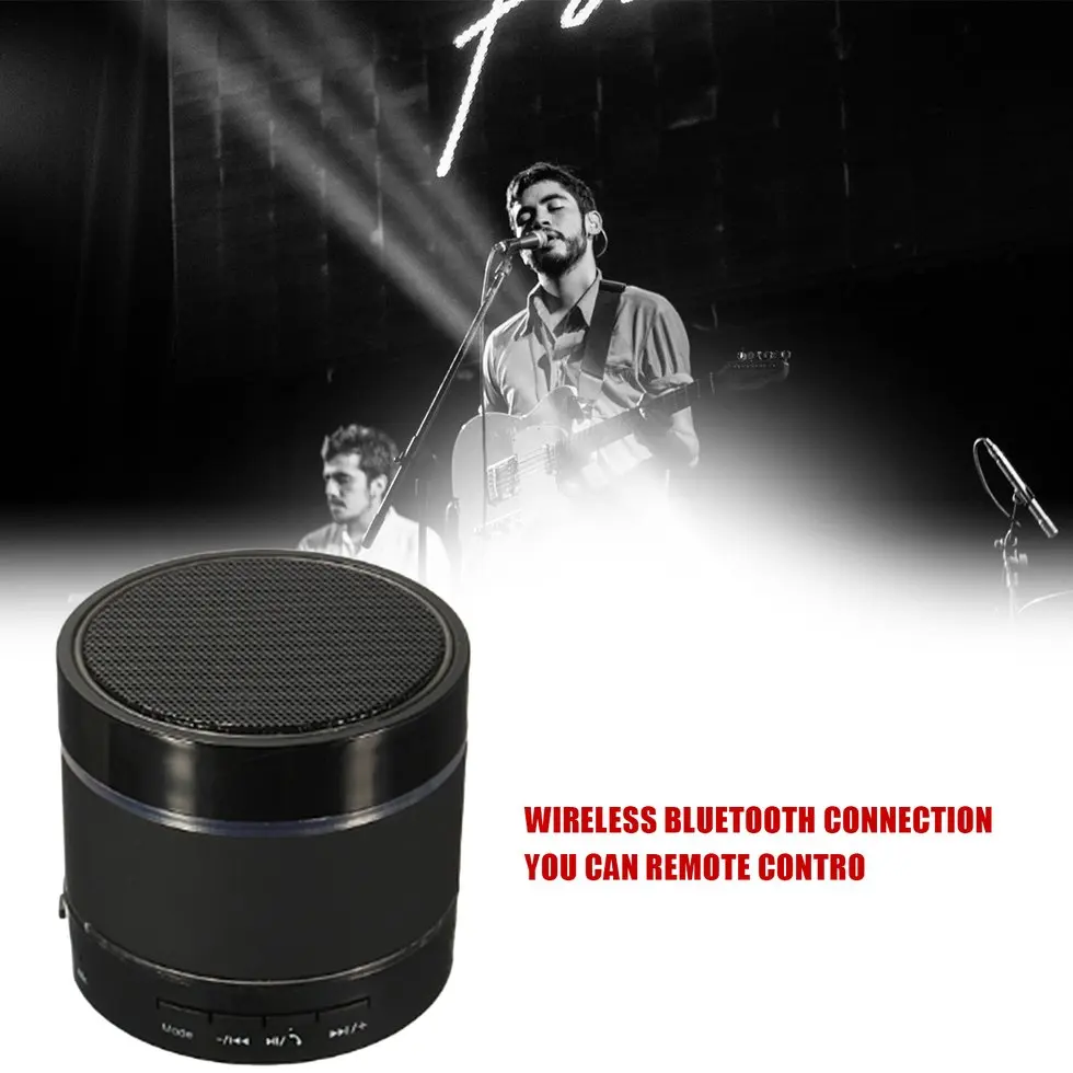 5 шт. светодиодный Bluetooth беспроводной переносной динамик аудио сабвуфер с