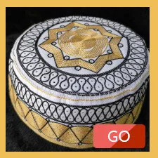 Мужские Арабские исламские молитвенные шляпы топи африканские Kippah головной убор s мусульманская индийская еврейская шляпа желтый Бог Musulman Hombre Кепка boina
