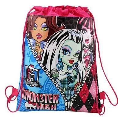 Двухсторонняя Наплечная Сумка ghost girl monster high из нетканого материала с принтом 2 шт.