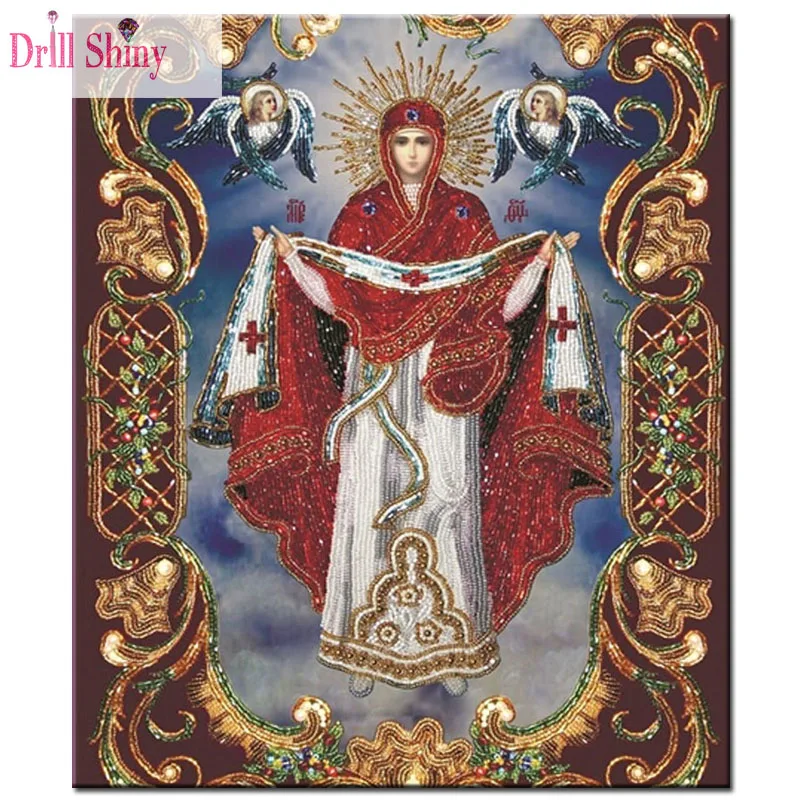 Набор для алмазной мозаики сделай сам картина с инкрустацией из двух ангелов