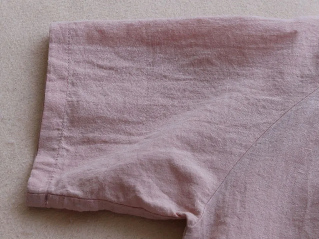 Хлопковая льняная блузка и рубашка с коротким рукавом для женщин девочек Милая