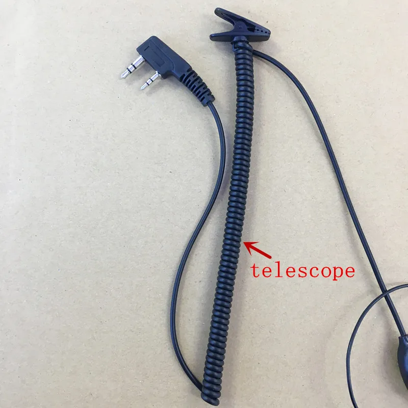 Наушники для телескопа Kenwood Baofeng UV5R UV82 888S ɽ TYT Quansheng Linton и т. Д. | Мобильные