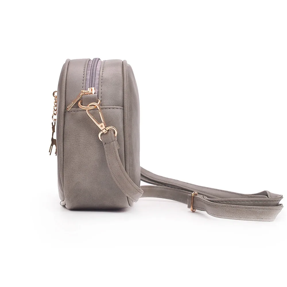 Женская сумка на плечо Aelicy однотонная Повседневная Сумка-тоут сумка-мессенджер