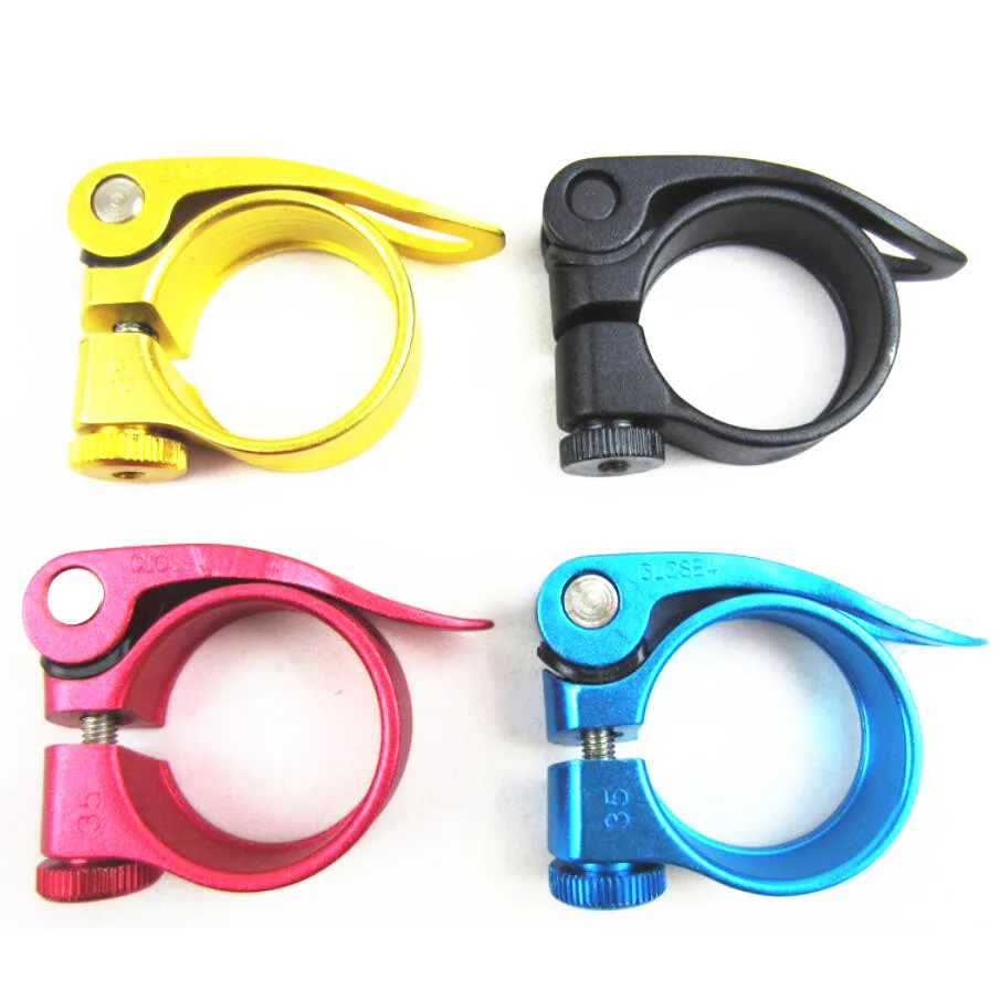 Зажим для подседельного штыря горного велосипеда из алюминиевого сплава