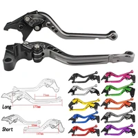 long short motorcycle cnc adjustable brake clutch levers for hyosung gt250r 2006 2008 2009 2010 gt650r 2006 2009 gt250 gt650 r