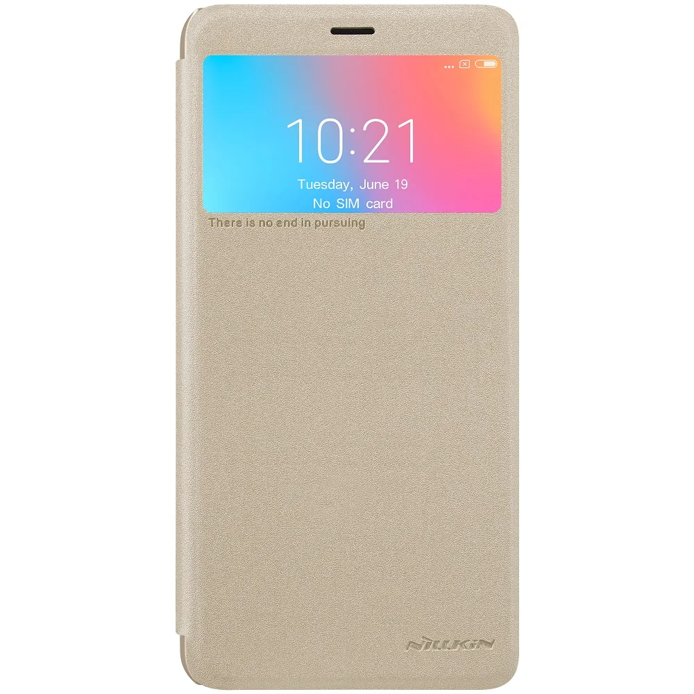 Чехол Nillkin Sparkle для Xiaomi Redmi 6A защитный чехол телефона | Мобильные телефоны и
