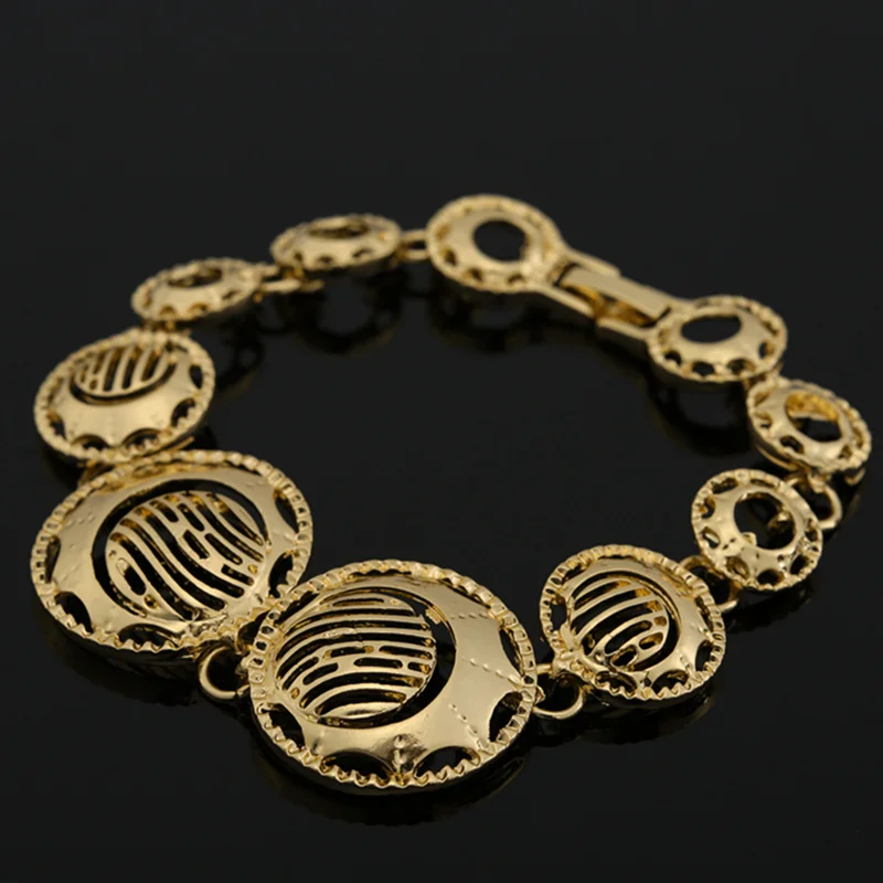 Ювелирные наборы для Для женщин Африки Нигерии Бусины модные свадебные