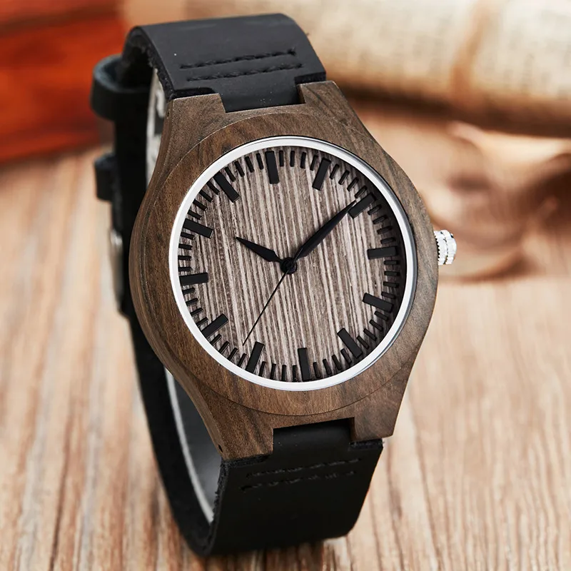 Деревянные мужские часы с гравировкой моему мужу подарки для всей семьи новые