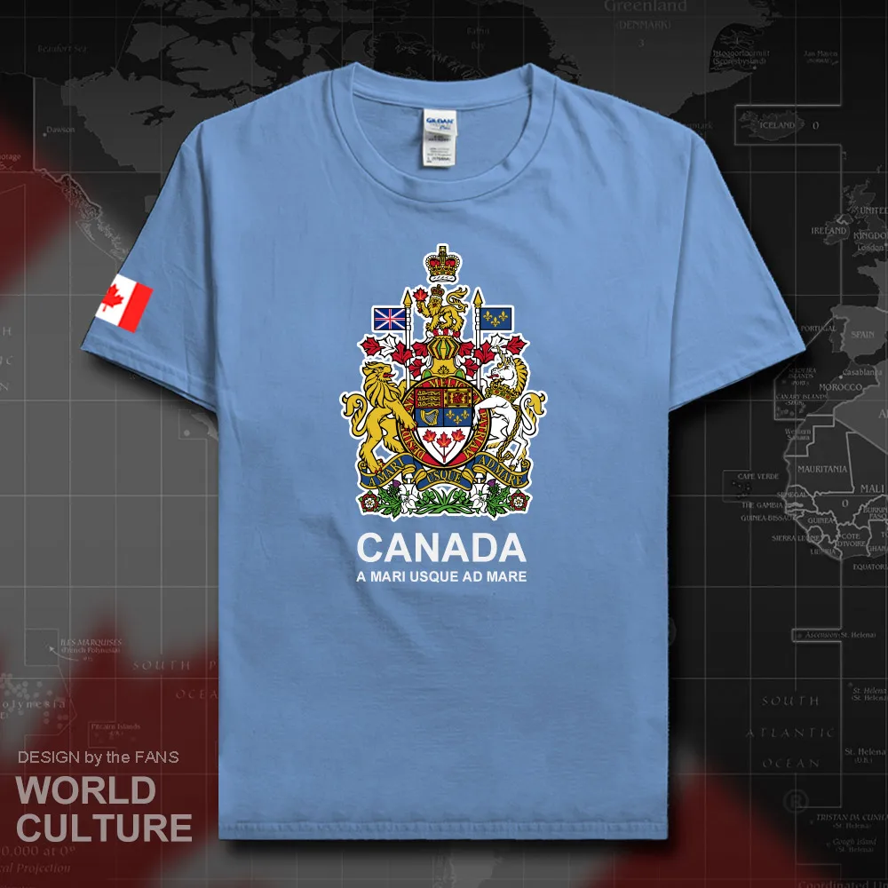 Canada Canadians t shirt men jerseys tops t-shirts 100% cotton nation team meeting fans streetwear fitness clothing homme CAN 20 | Мужская
