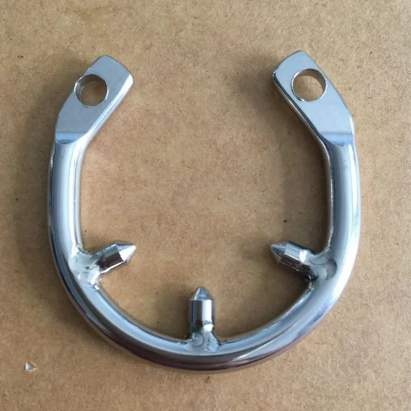 Metal Cockring Penis Cage With Anti-Off Ring Stainless Steel Male Chastity Device Adult Sex Toys Cock Rings For Men CB6000s | Красота и